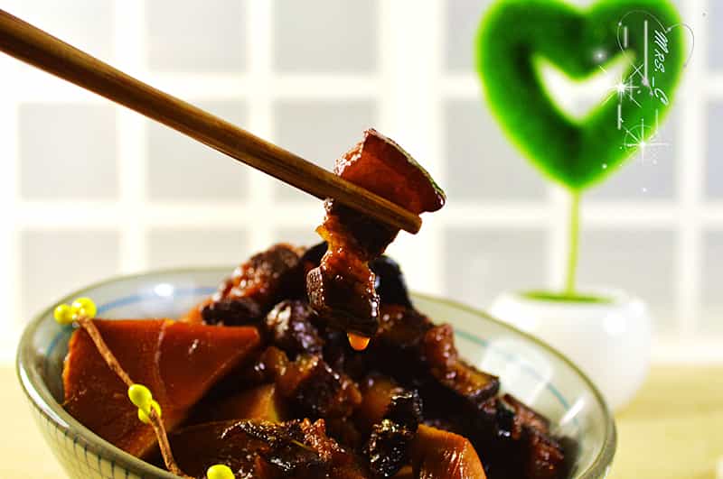 筍燜五花肉