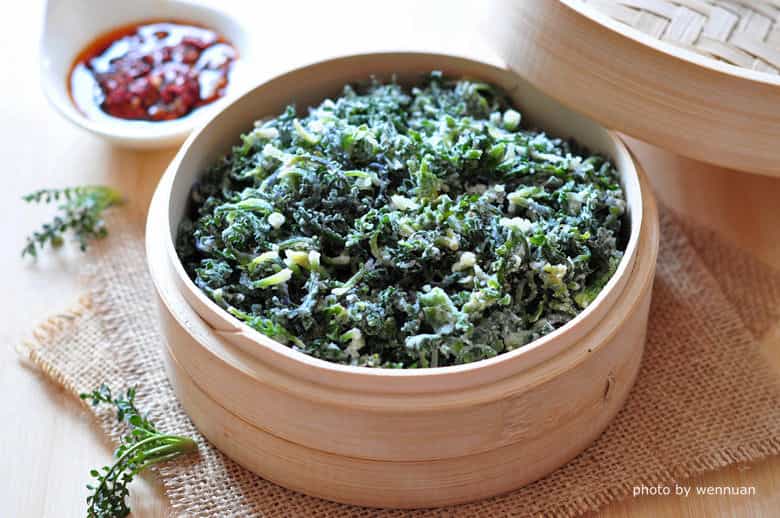薺菜麥飯