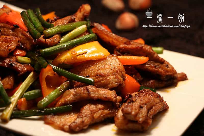 小炒回鍋肉
