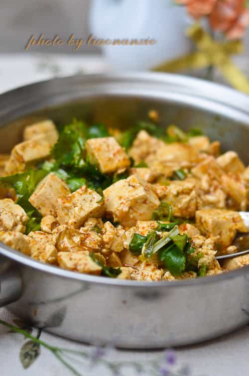 麻辣豆腐