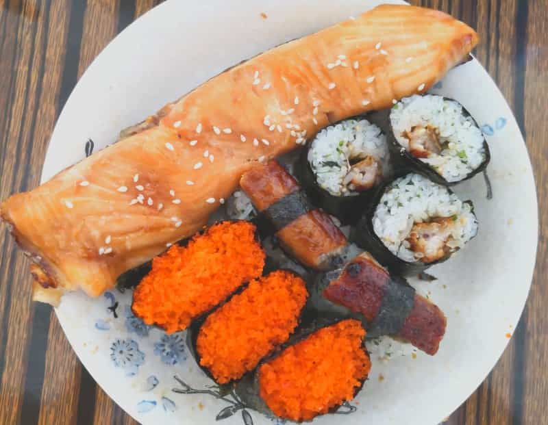 日料拼盤