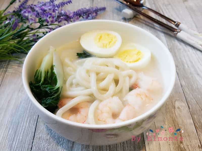 豬骨濃湯烏冬