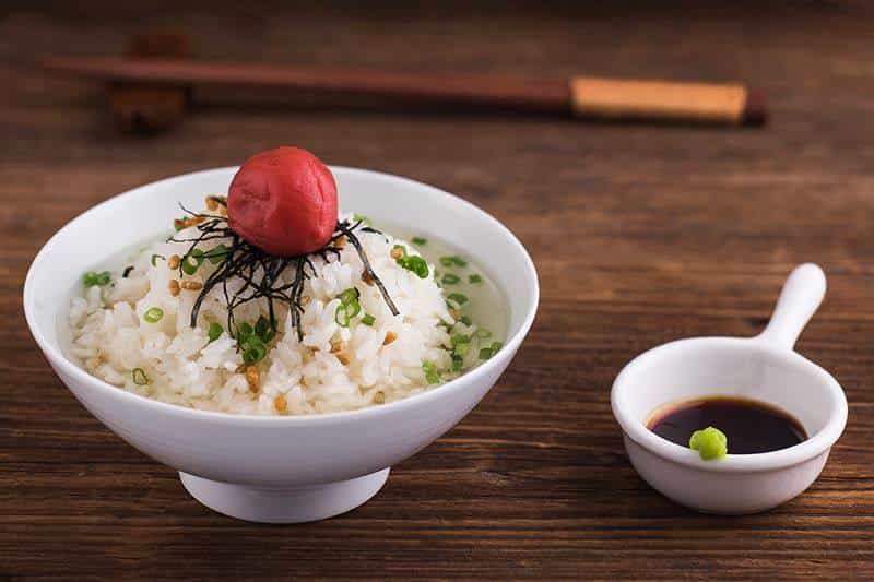 茶泡飯