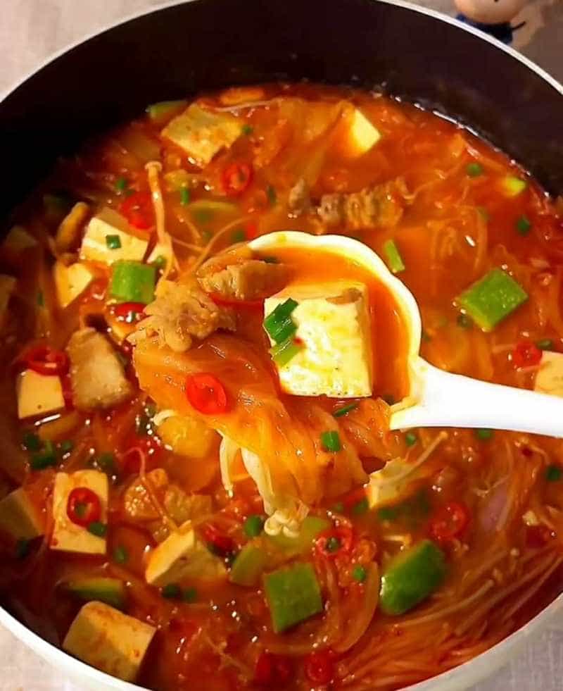 韓式泡菜豆腐湯
