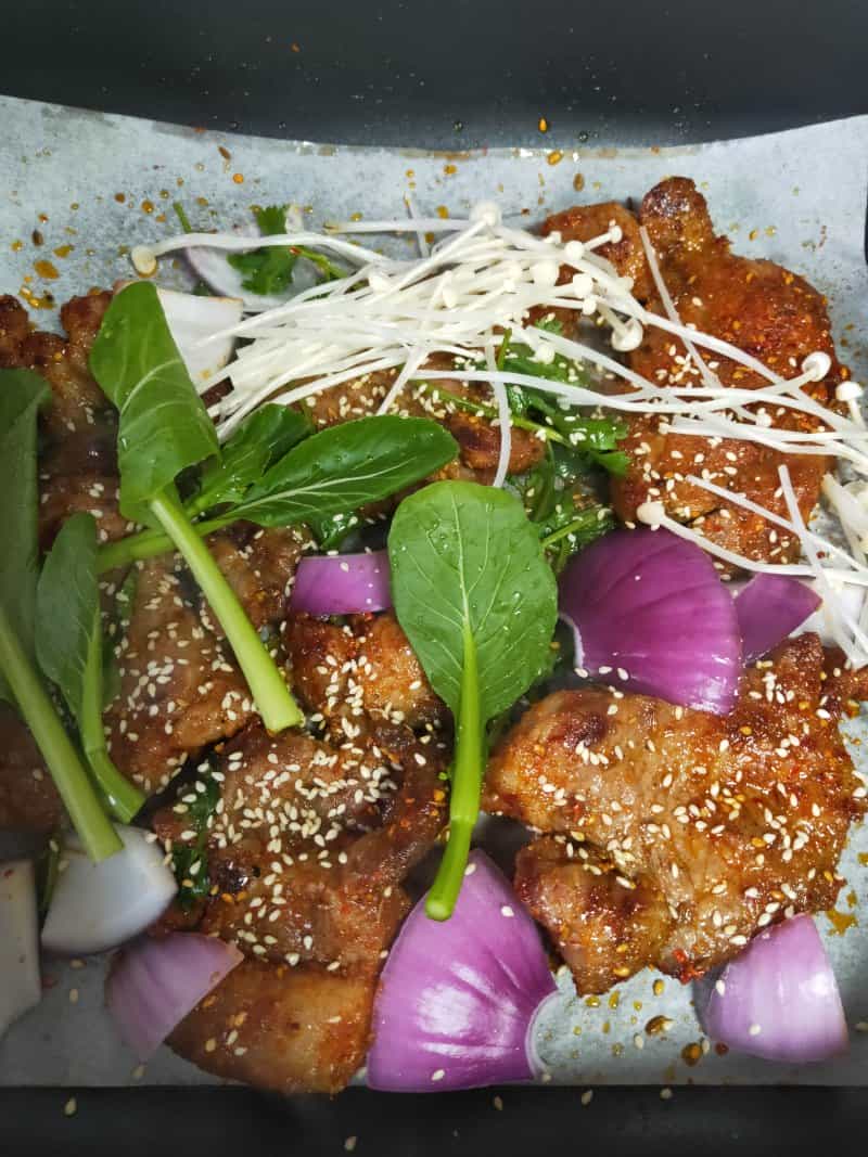 韓式烤肉