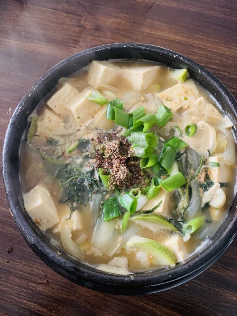 韓式大醬湯