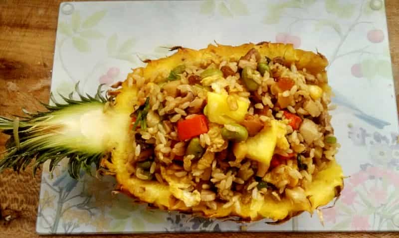 鳳梨炒飯
