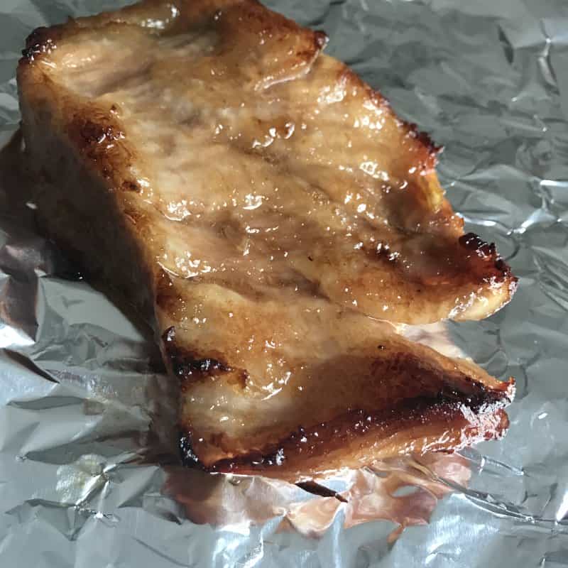 泰式烤豬頸肉