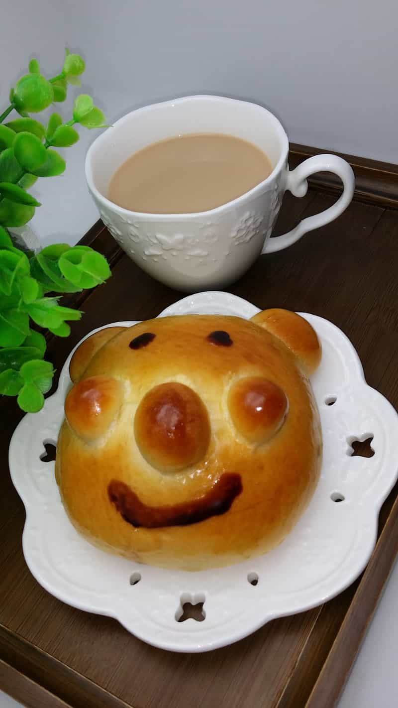 小熊麵包