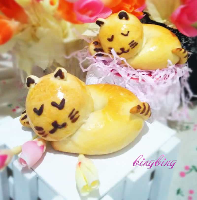 小懶貓椰蓉麵包