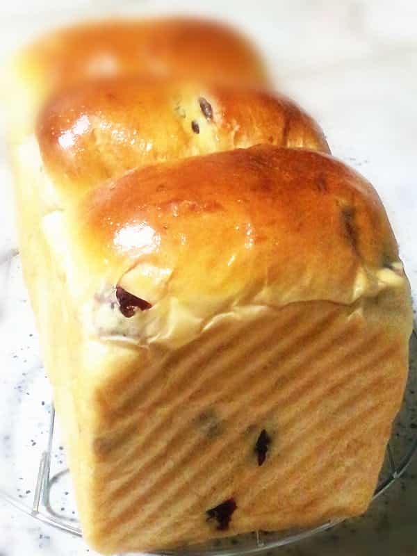 蔓越莓大吐司
