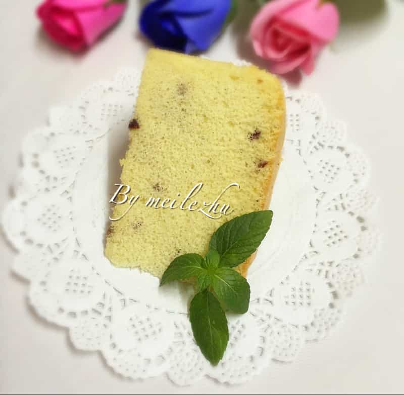 蔓越莓戚風