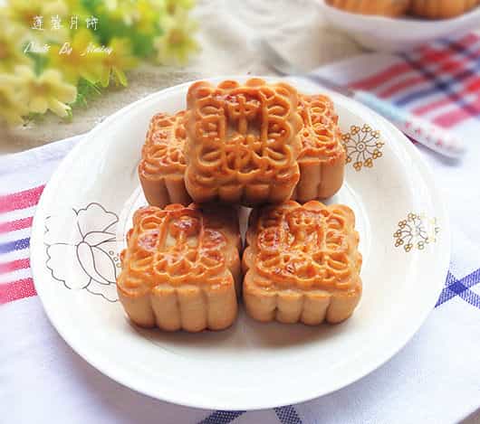 蓮蓉月餅