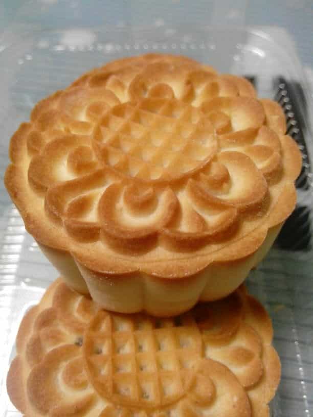 老式提漿五仁月餅