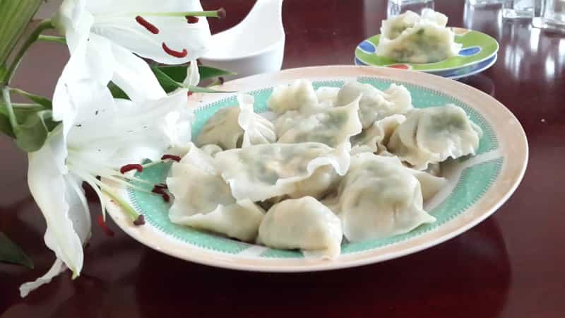 韭菜雞蛋餃子
