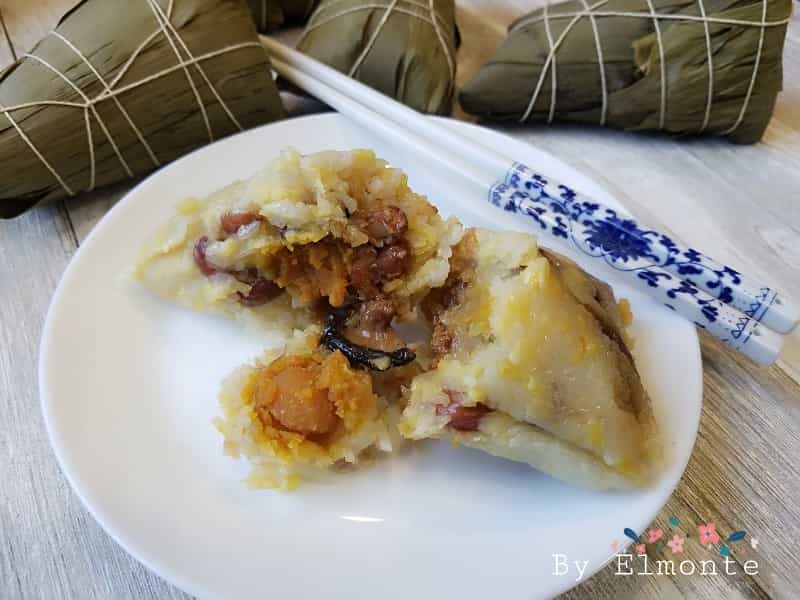 廣式蛋黃肉粽