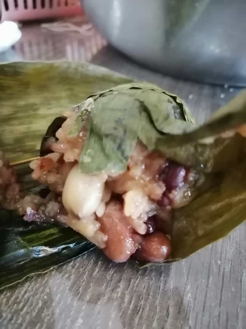 五香肉粽
