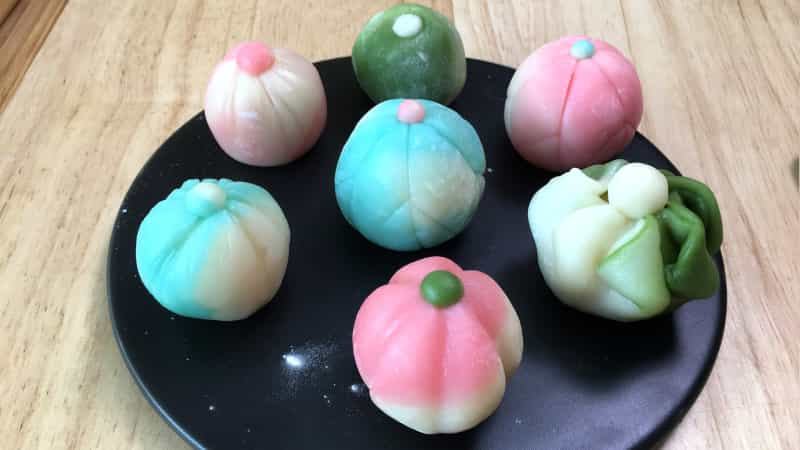 冰皮月餅