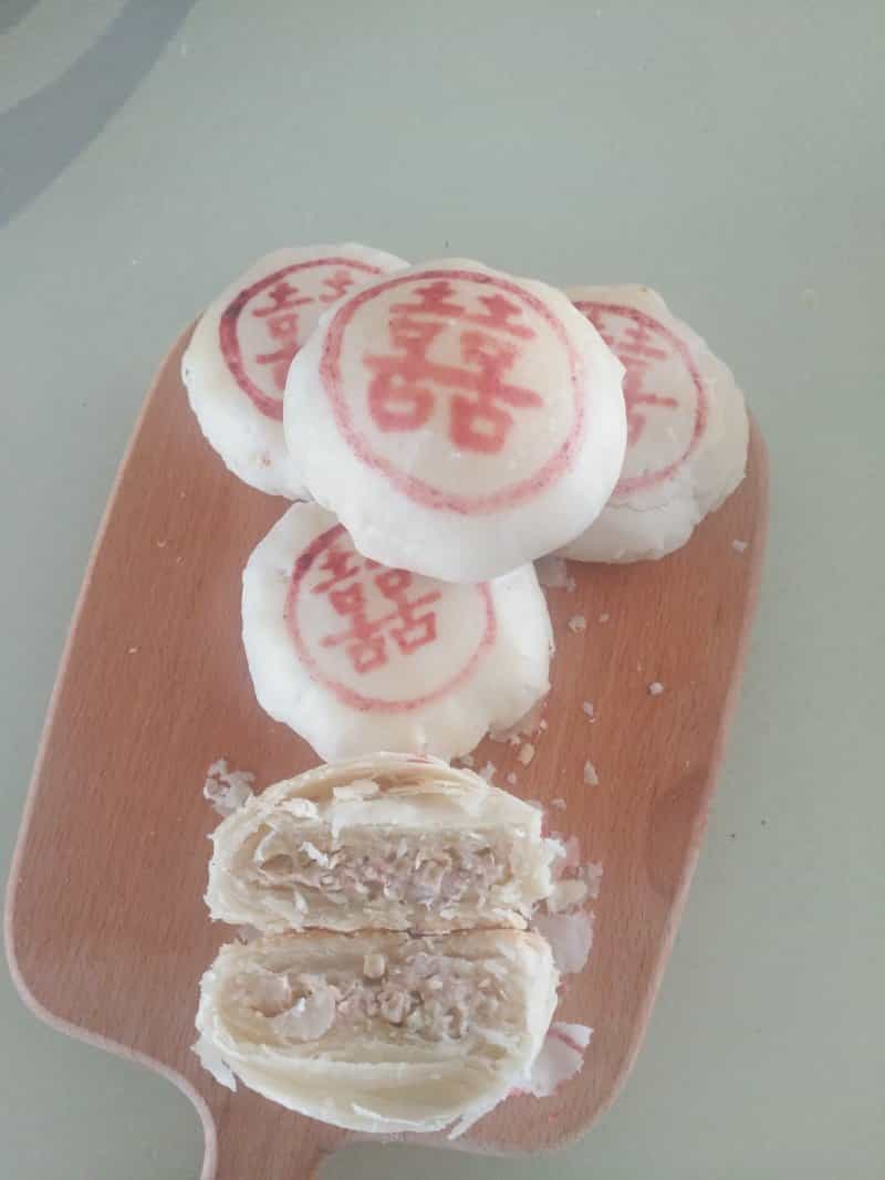 蘇式鮮肉月餅