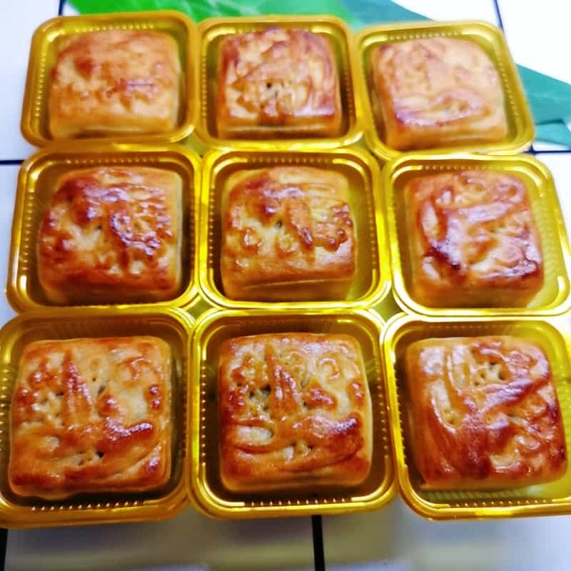 伍仁餡月餅