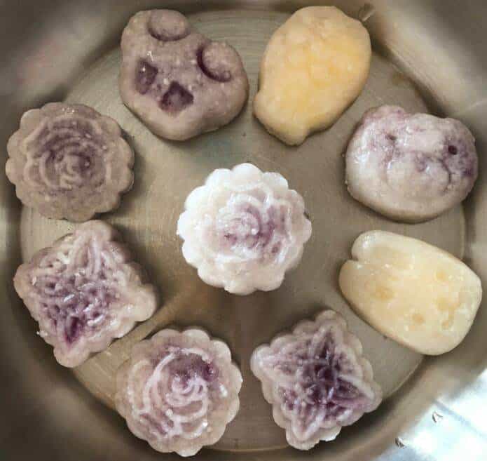 水晶月餅