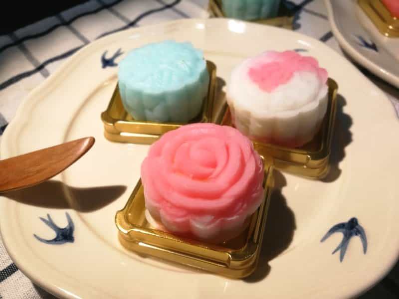 冰皮月餅
