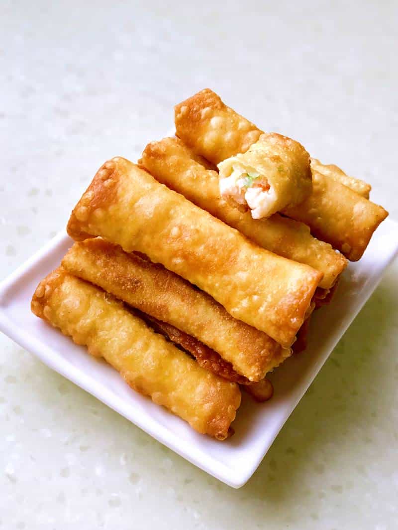 鮮蝦春捲