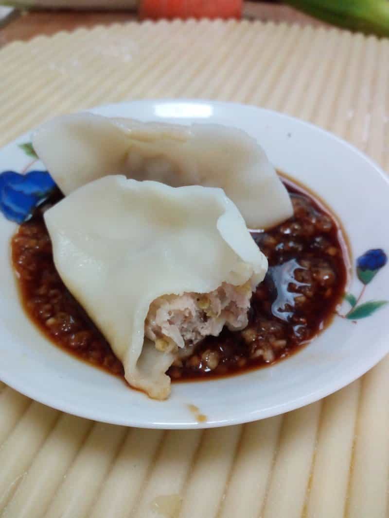 豬肉酸菜餡餃子