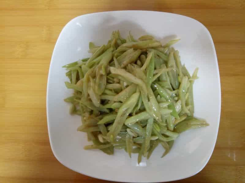 素炒芸豆絲