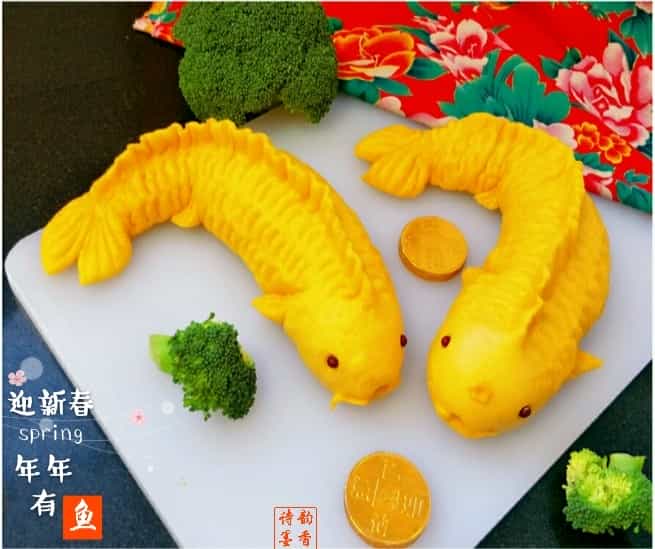 迎新春年有魚
