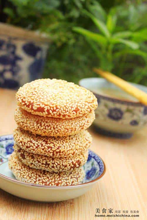 芝香南瓜餅