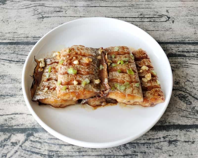 香煎帶魚