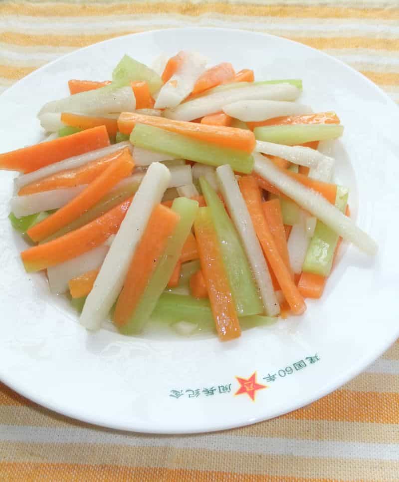 萵苣炒山藥