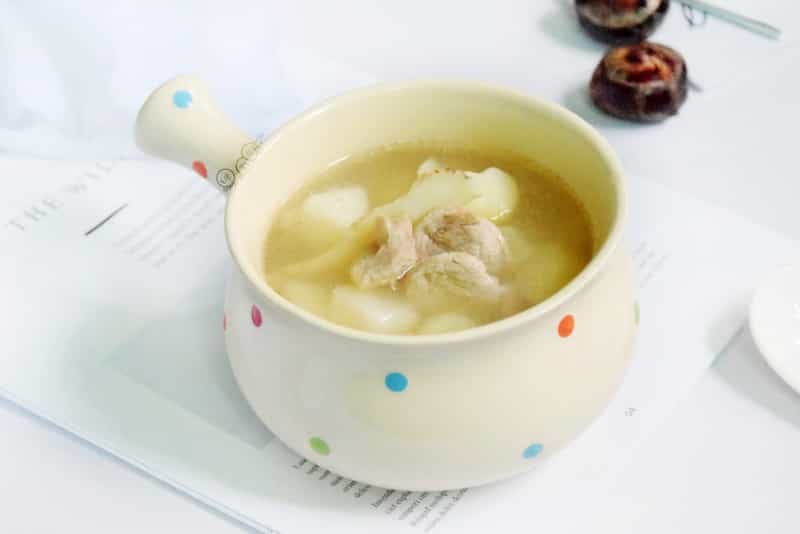 馬蹄淮山雞殼湯