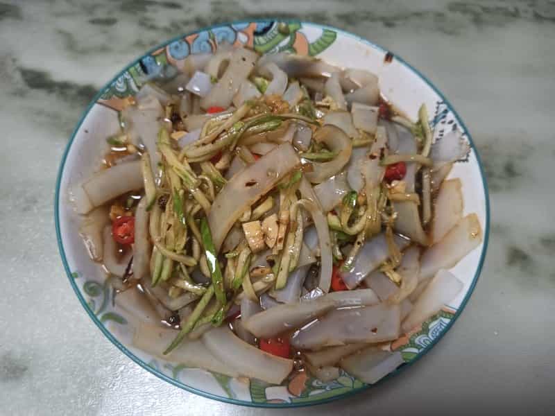 涼拌粉