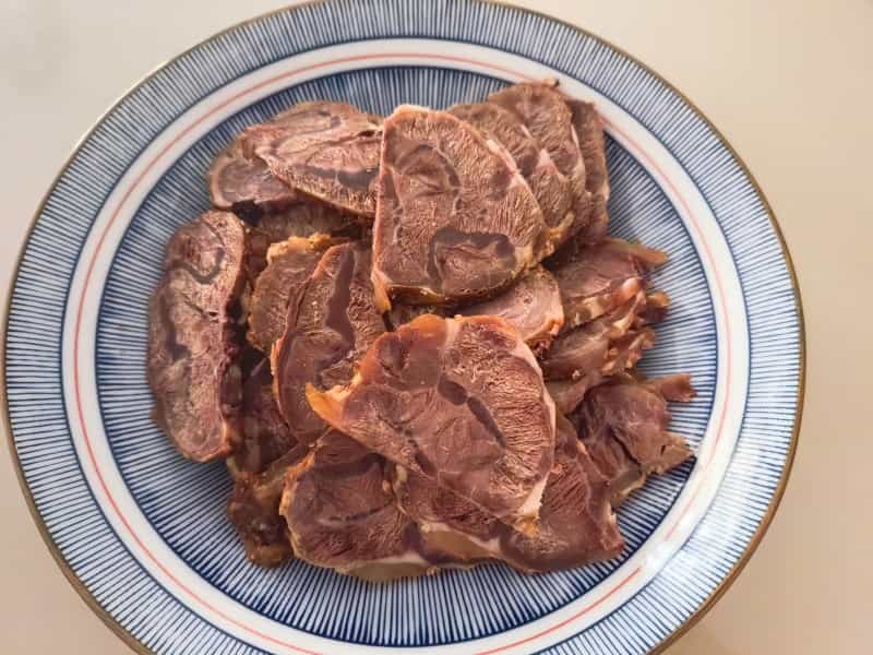 自製醬牛肉