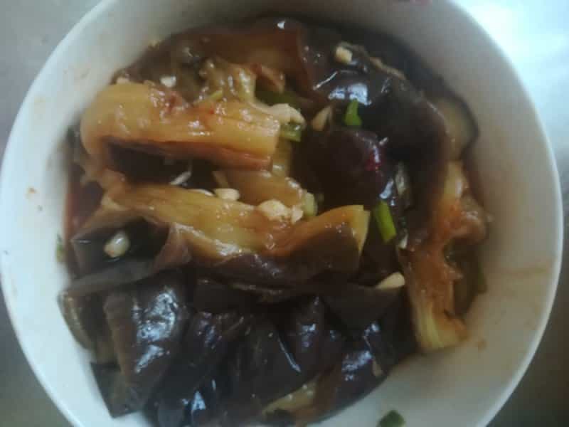涼拌茄子