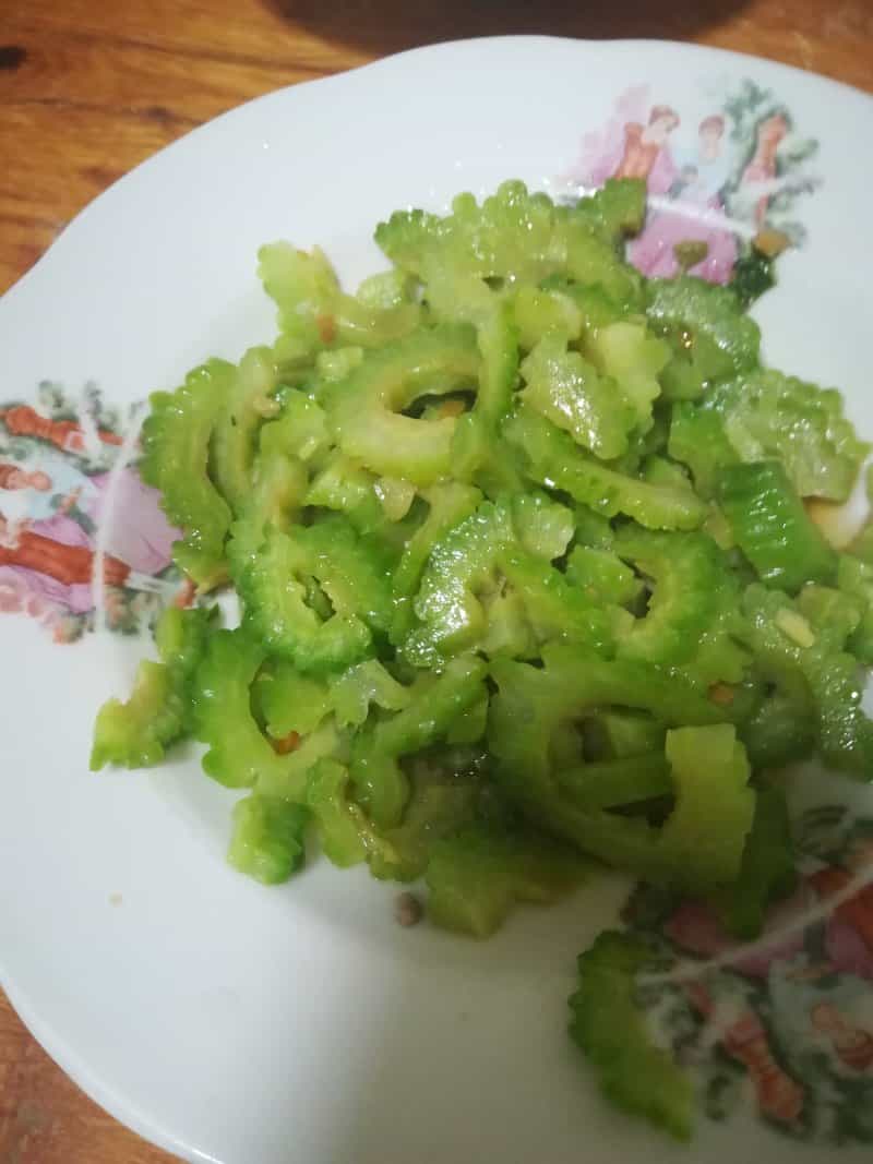 涼拌苦瓜