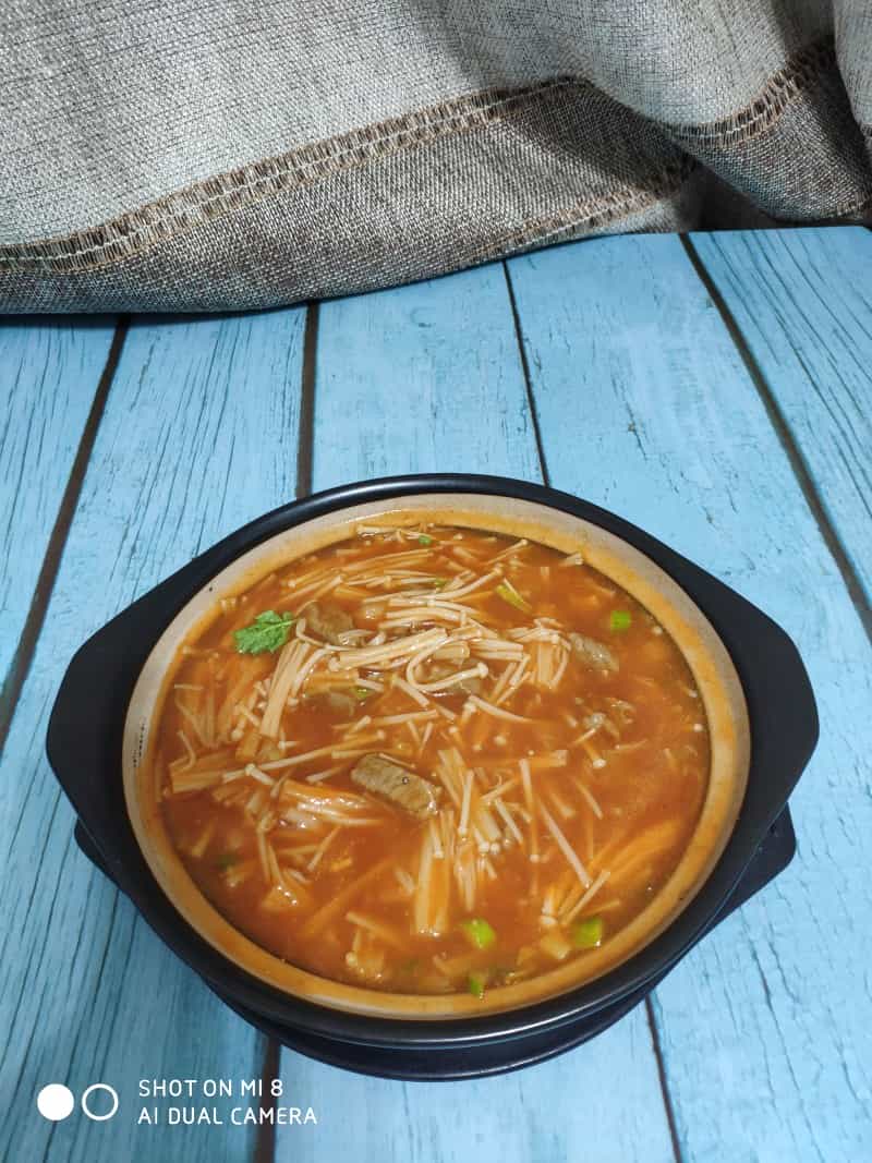 番茄羊肉湯