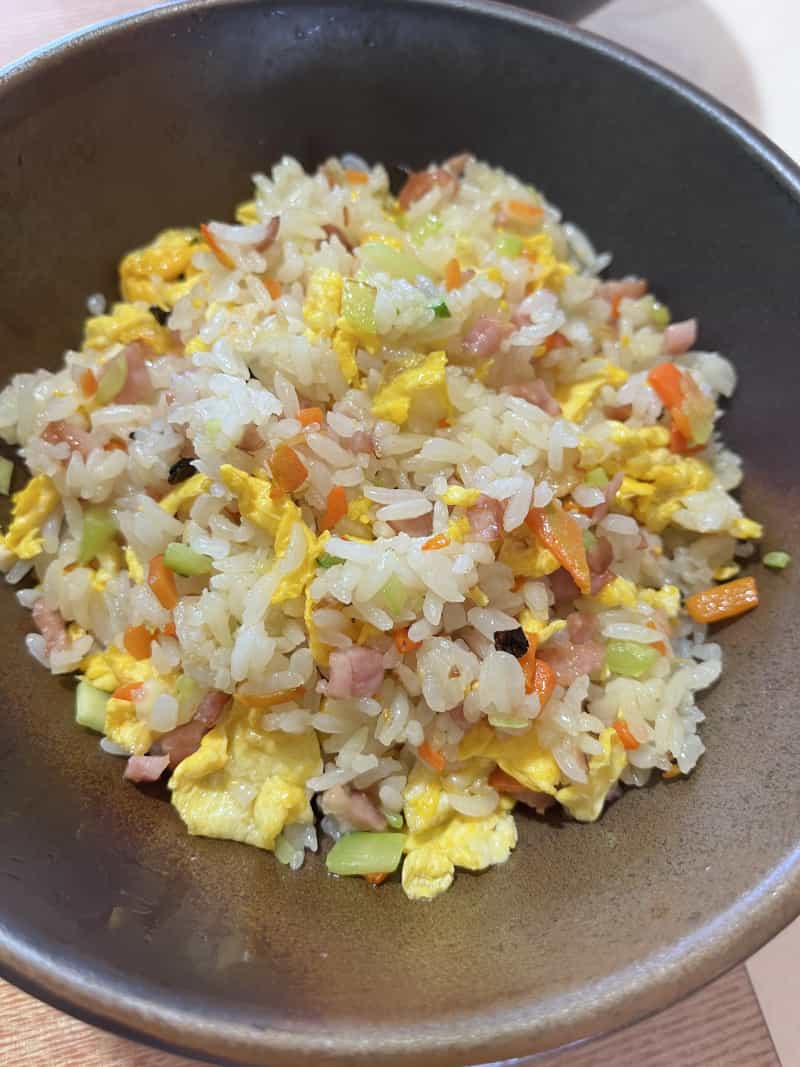 多彩蛋炒飯