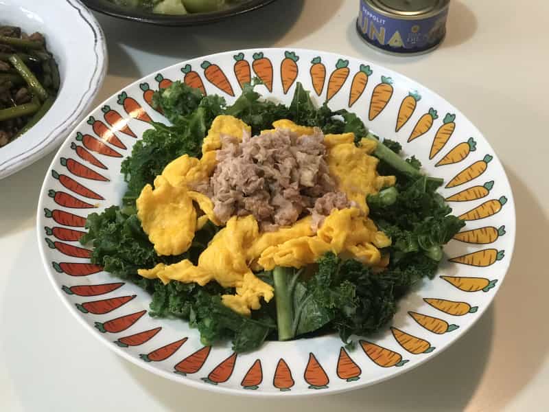 鮪魚蔬菜沙拉