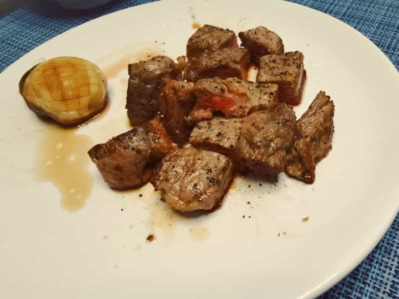 煎牛排