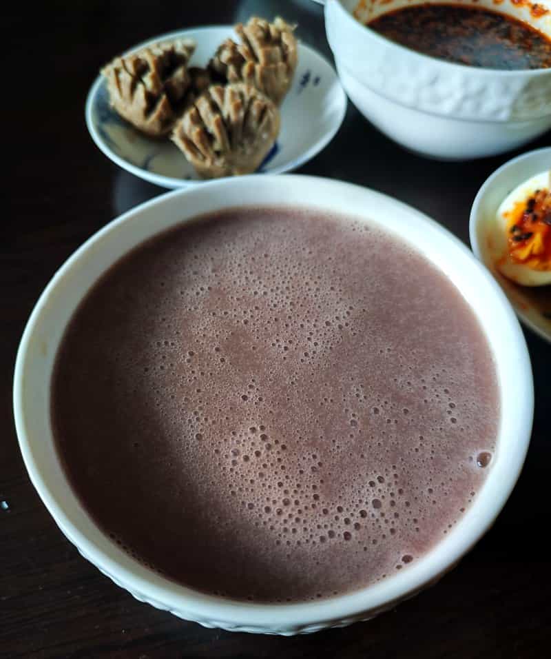 紅豆陳皮漿