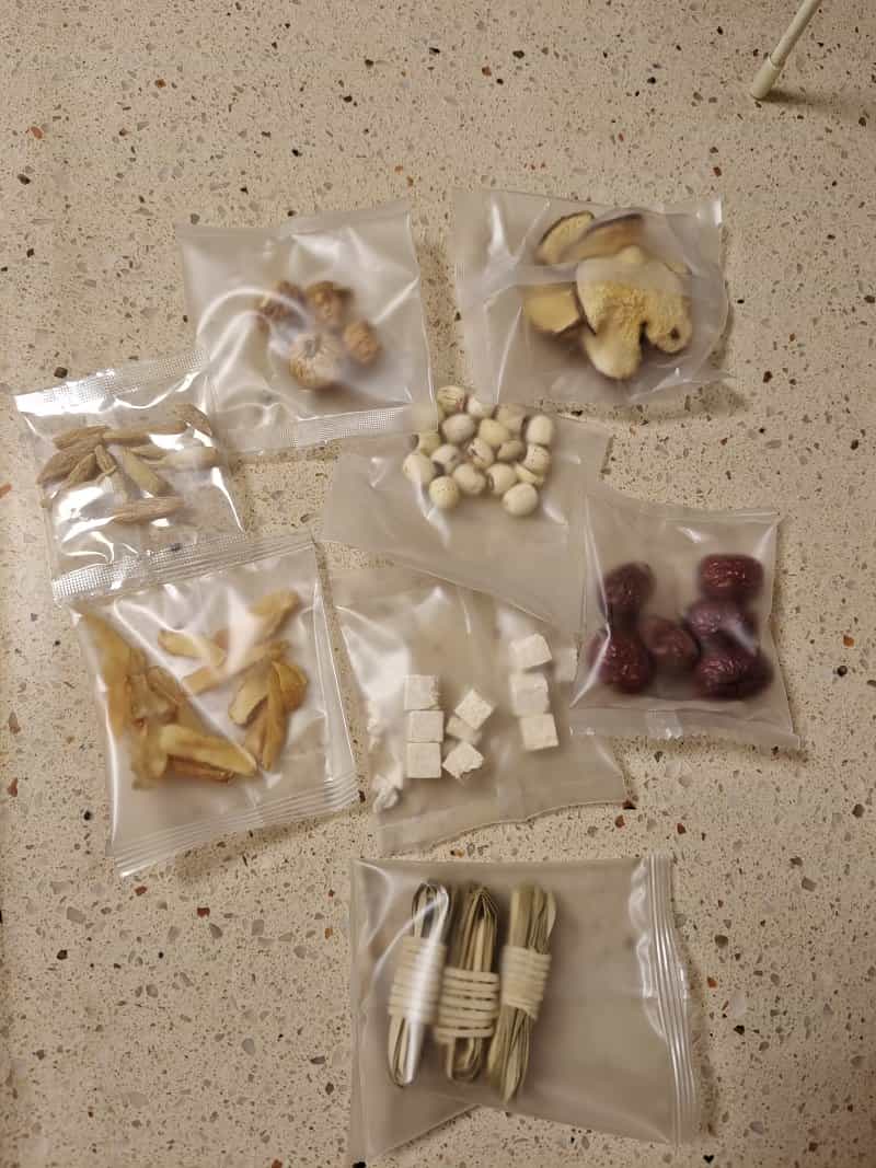 燈芯草麥冬蓮子組合
