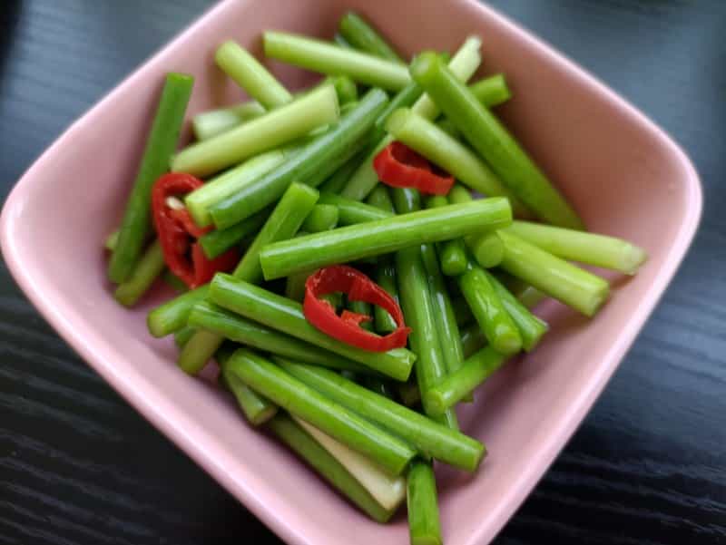 醃蒜薹