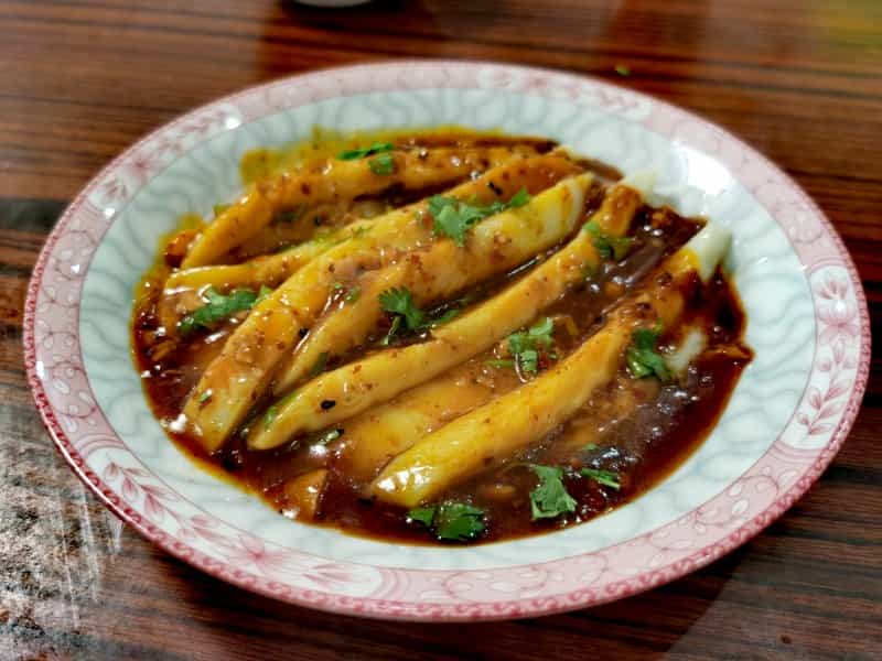 白麵碗托