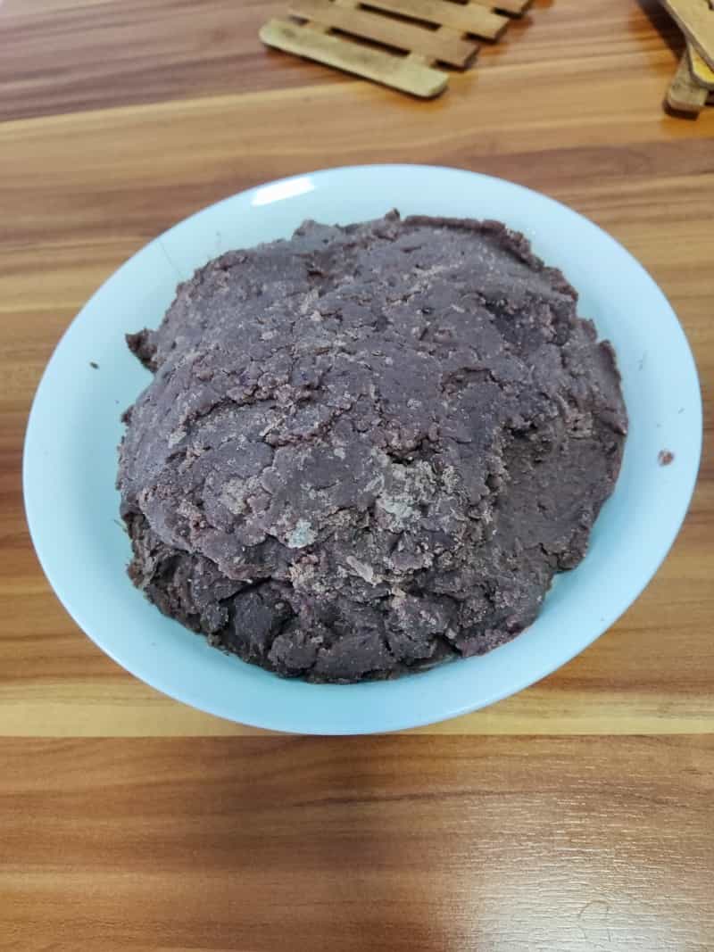 自製紅豆沙
