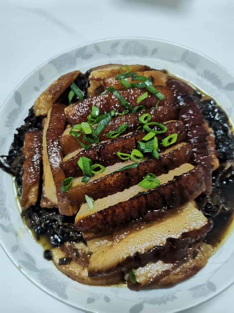 電餅鐺版梅菜扣肉