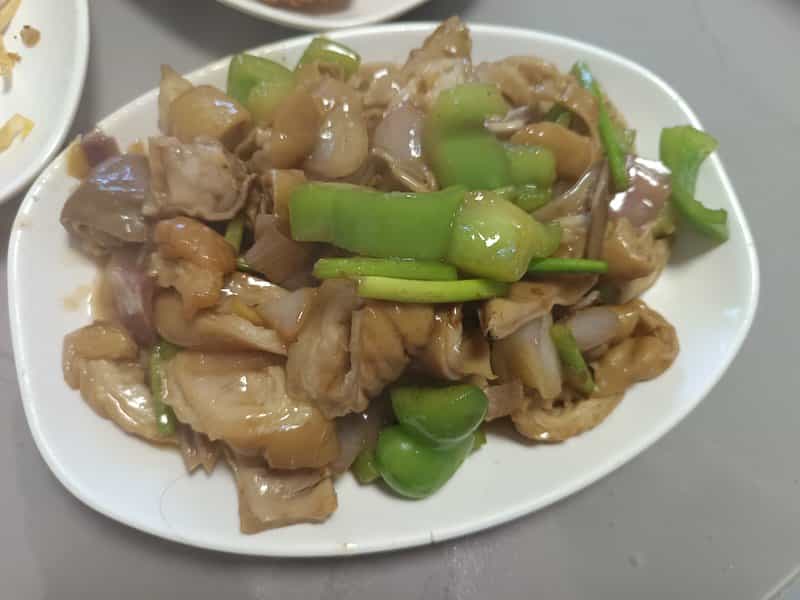 炒豬大腸