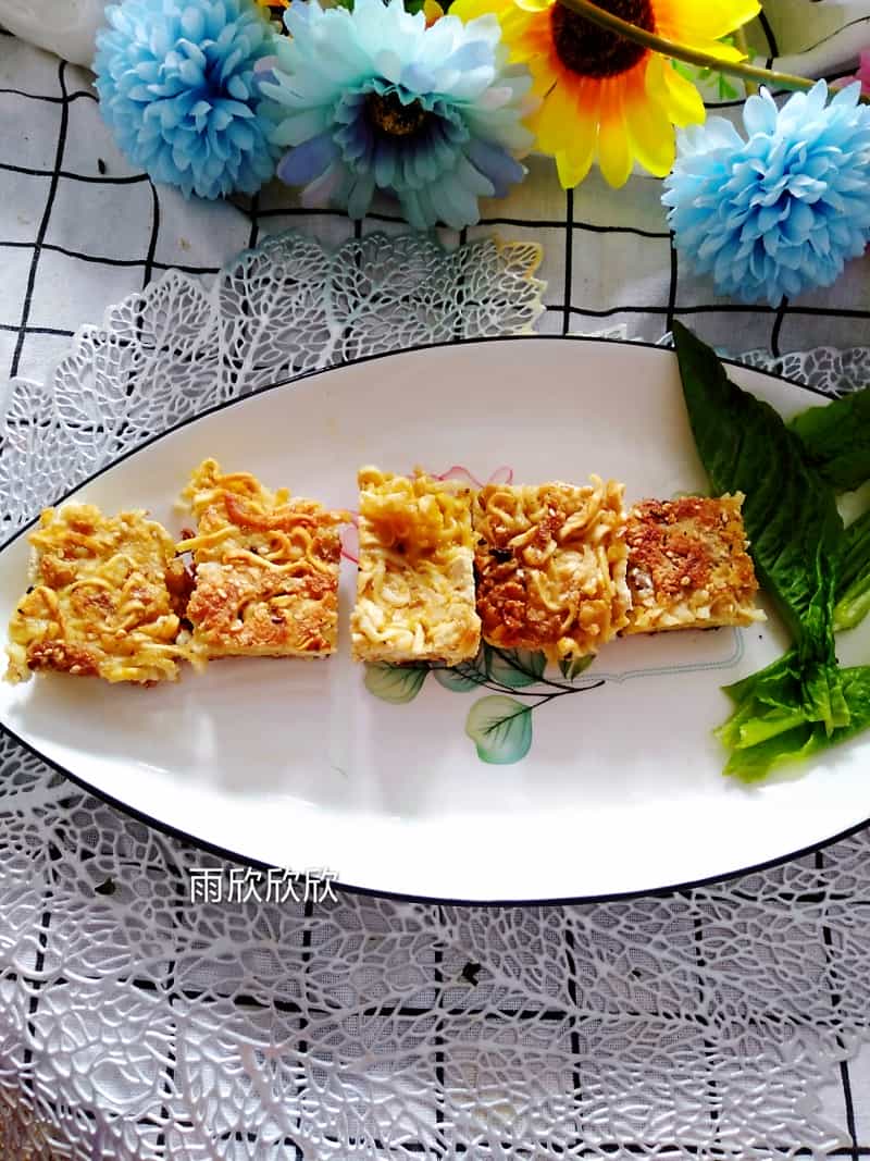 泡麵沙琪瑪